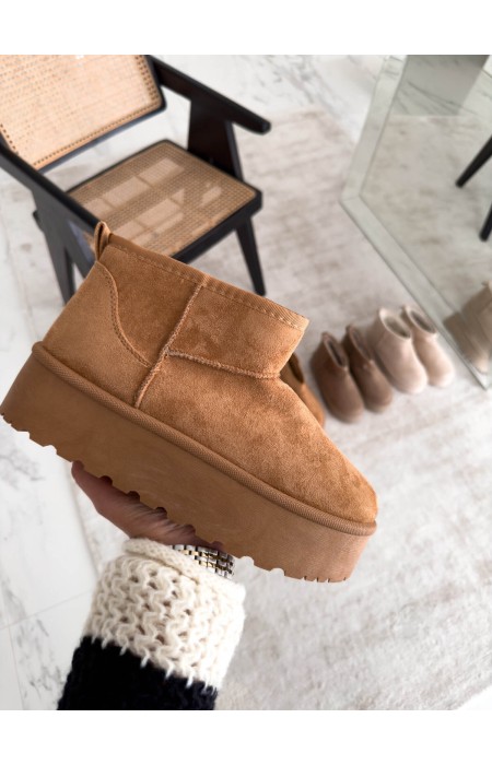 ULTRA CAMEL BOOTS