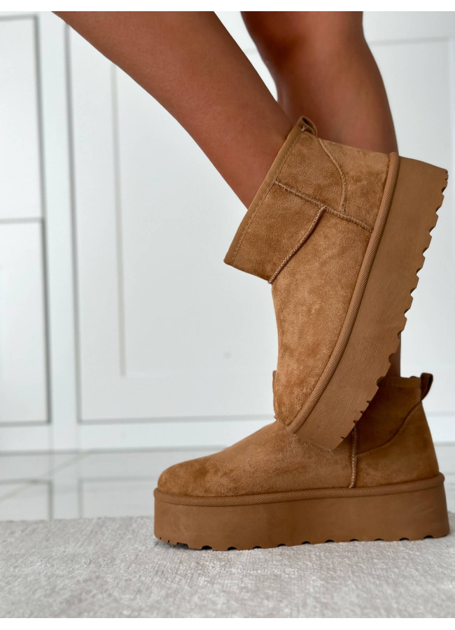 ULTRA CAMEL BOOTS