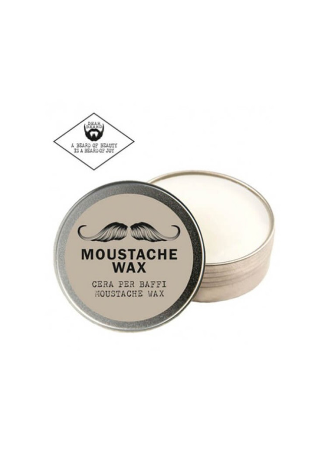 DEAR BEARD MOUSTACHE WAX