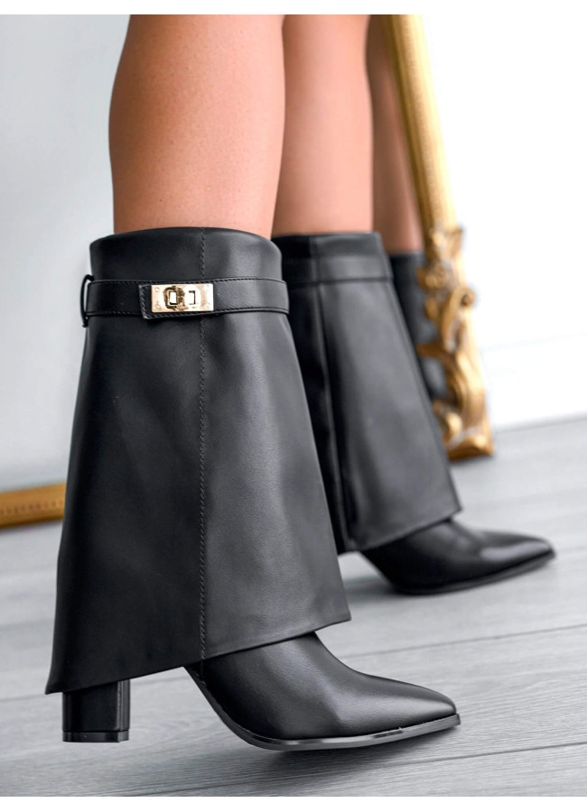 MIKELA BLACK BOOTIES