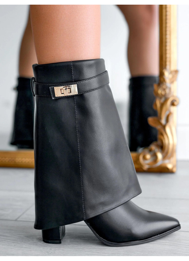 MIKELA BLACK BOOTIES