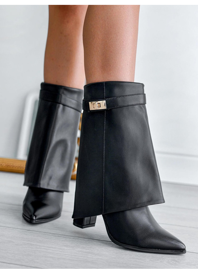 MIKELA BLACK BOOTIES