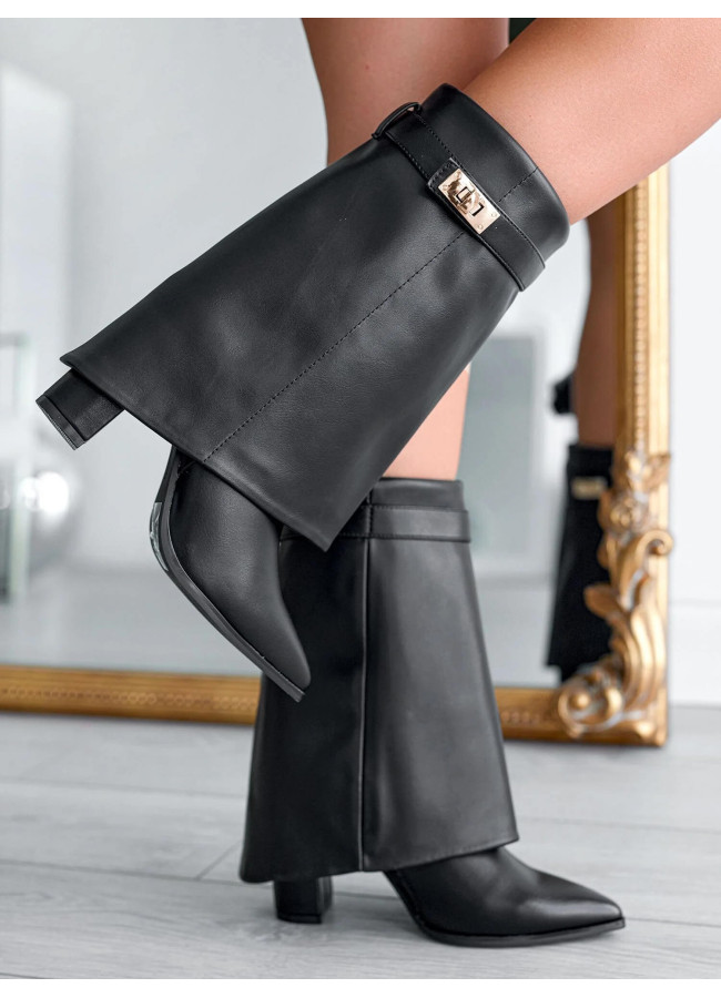 MIKELA BLACK BOOTIES
