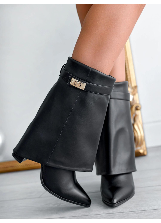 MIKELA BLACK BOOTIES