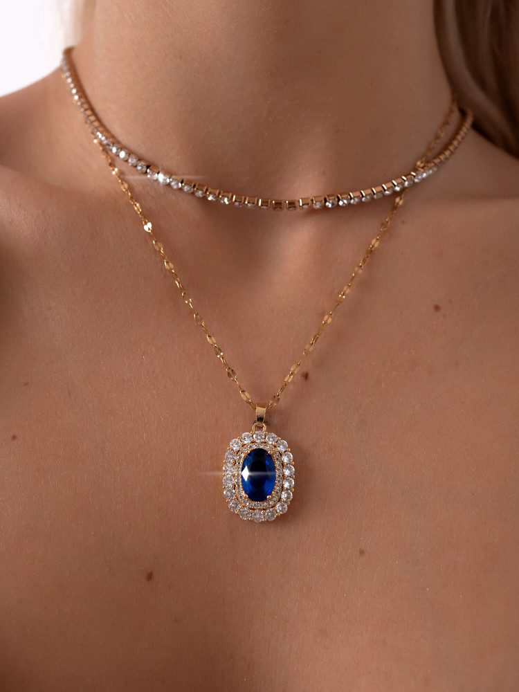DELIA GOLD NECKLACE