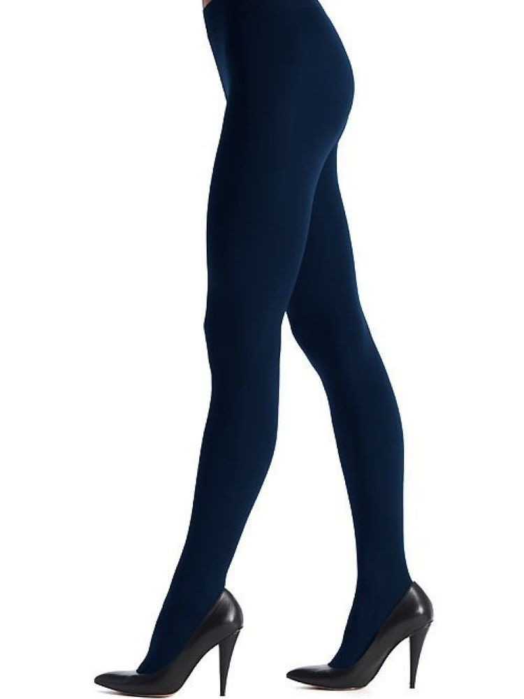 DORITA DARK BLUE OPAQUE TIGHTS 280 DEN