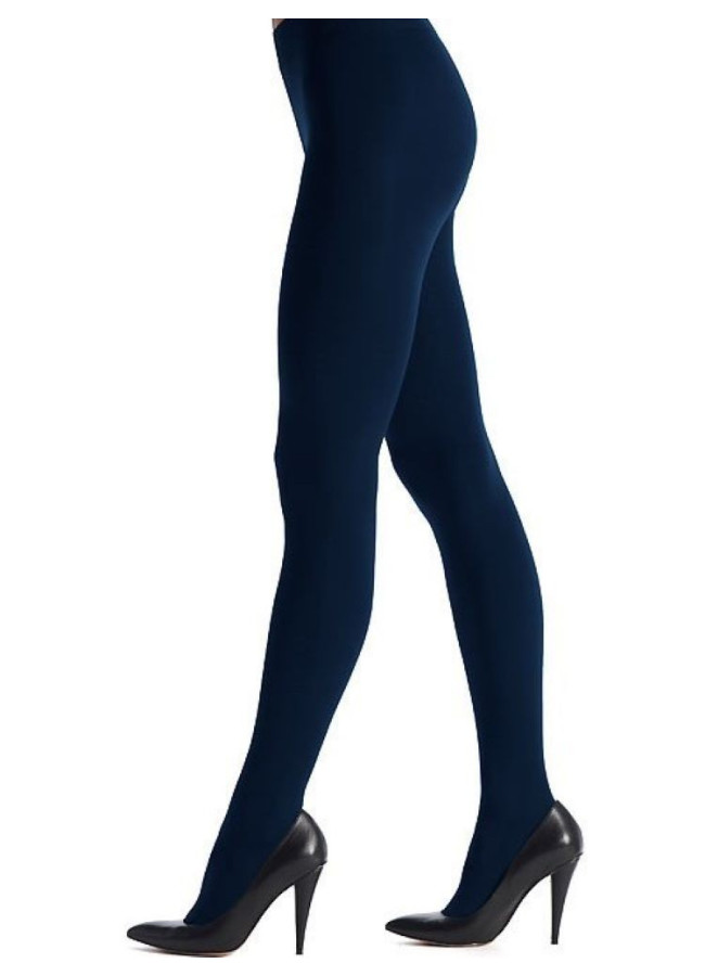 DORITA DARK BLUE OPAQUE TIGHTS 280 DEN