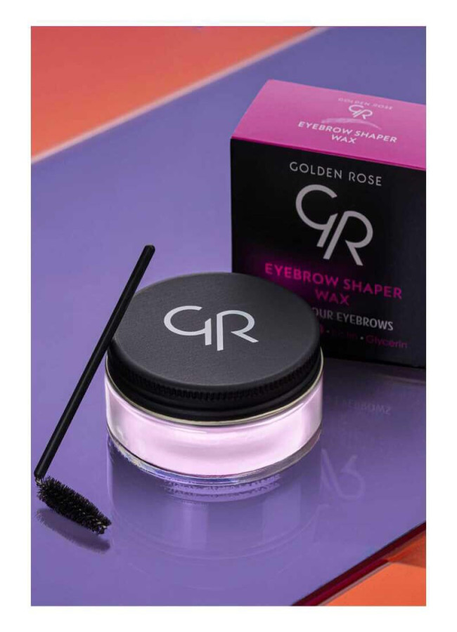 EYEBROW SHAPER WAX GOLDEN ROSE