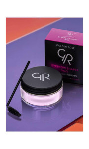 EYEBROW SHAPER WAX GOLDEN ROSE