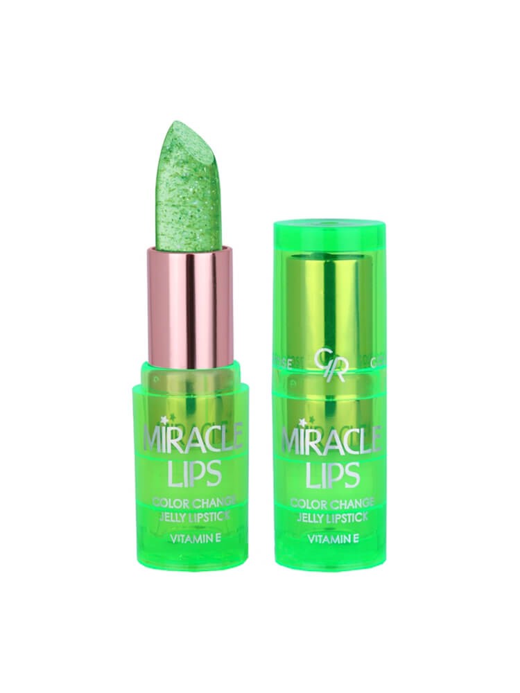 MIRACLE LIPS COLOR CHANGE JELLY LIPSTICK GOLDEN ROSE