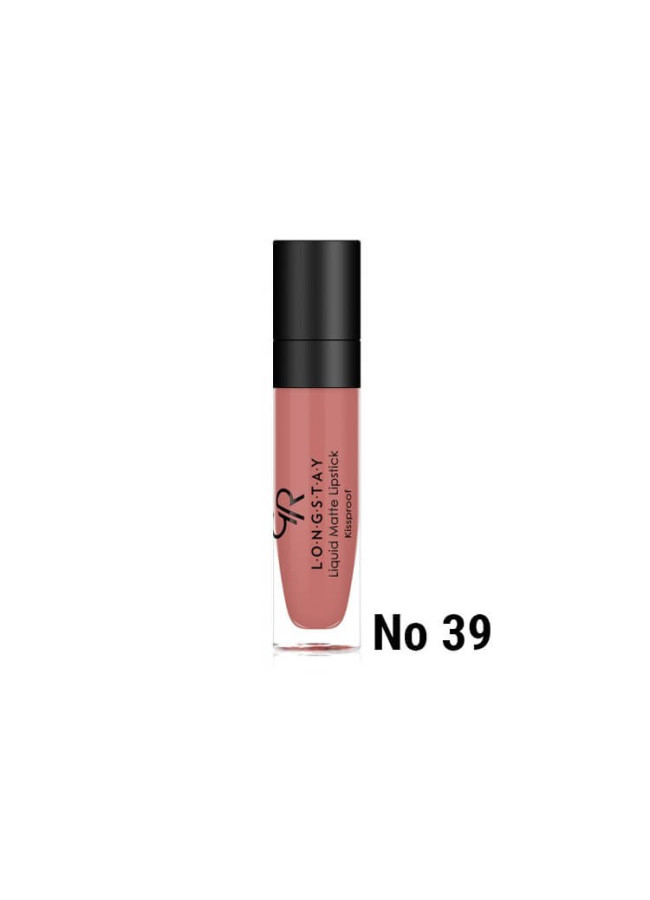 LONGSTAY LIQUID MATTE LIPSTICK GOLDEN ROSE