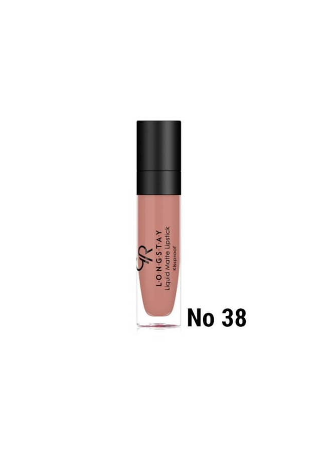 LONGSTAY LIQUID MATTE LIPSTICK GOLDEN ROSE