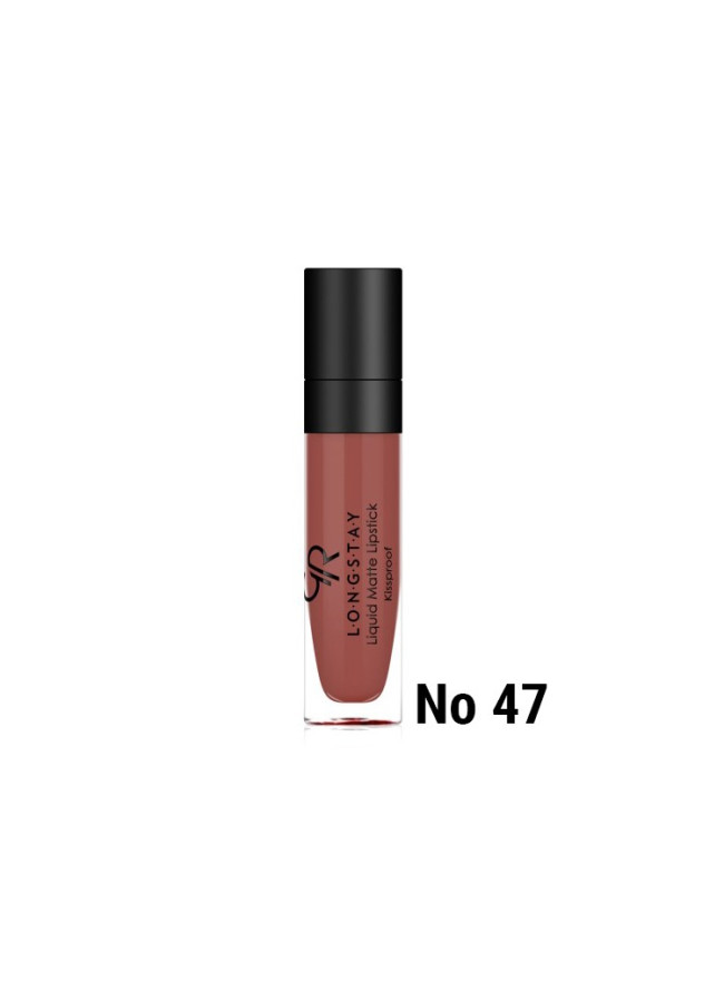 LONGSTAY LIQUID MATTE LIPSTICK GOLDEN ROSE