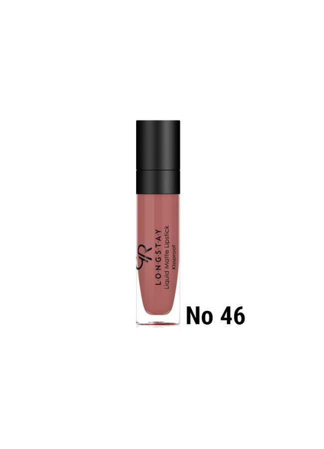 LONGSTAY LIQUID MATTE LIPSTICK GOLDEN ROSE