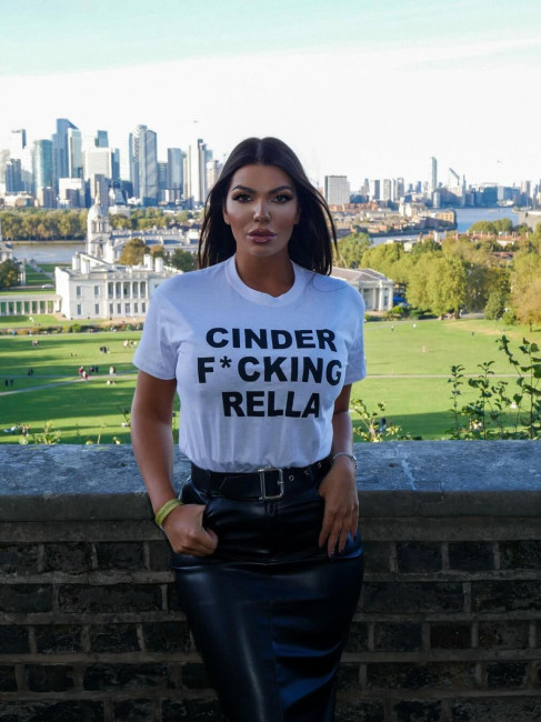 F* CINDERELLA WHITE T-SHIRT
