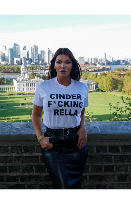 F* CINDERELLA WHITE T-SHIRT