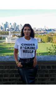 F* CINDERELLA WHITE T-SHIRT
