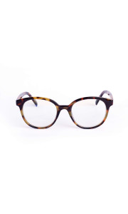 ANNAKEY PONTE LEOPARD BLUE LENS