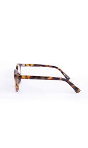 ANNAKEY PONTE LEOPARD BLUE LENS