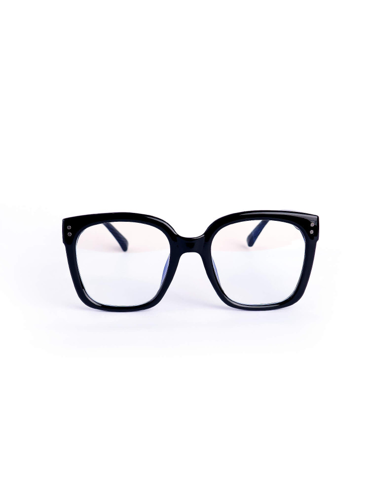 PROVINS BLACK BLUE LENS