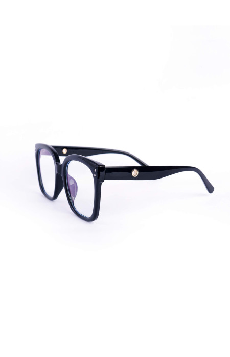 PROVINS BLACK BLUE LENS