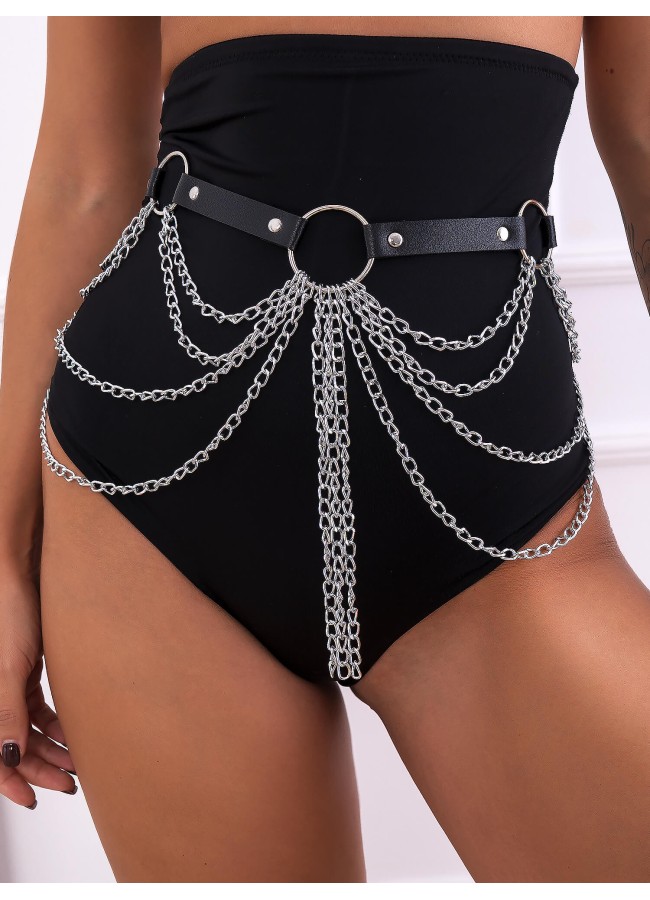 CALINIC BELT WITH CHAINS