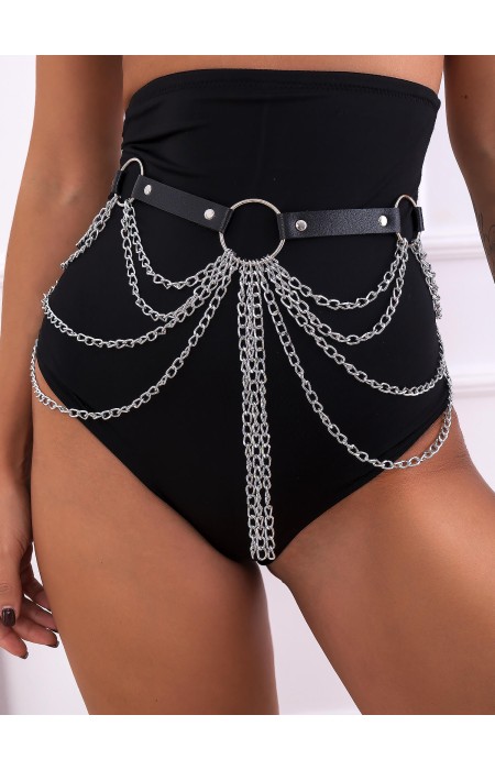 CALINIC BELT WITH CHAINS
