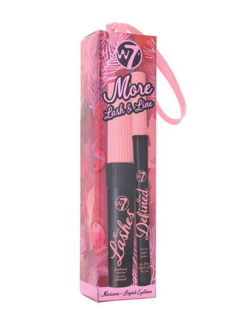 MORE LASH & LINE SET W7