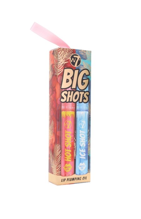 BIG SHOTS LIP PLUMPING OIL SET W7