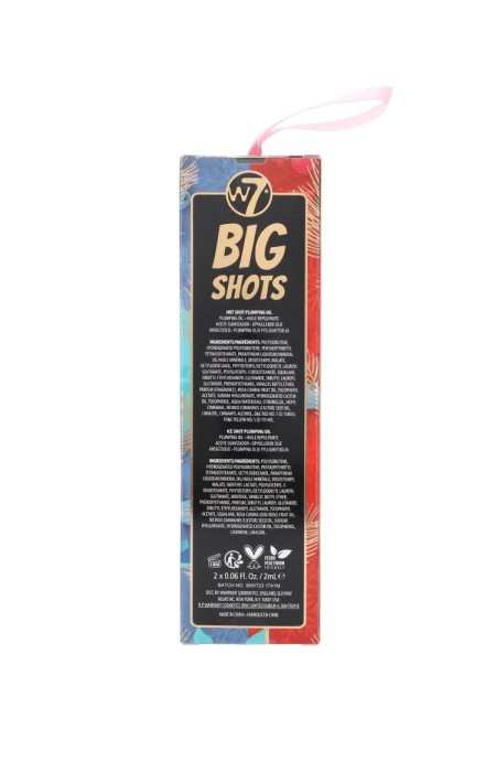 BIG SHOTS LIP PLUMPING OIL SET W7