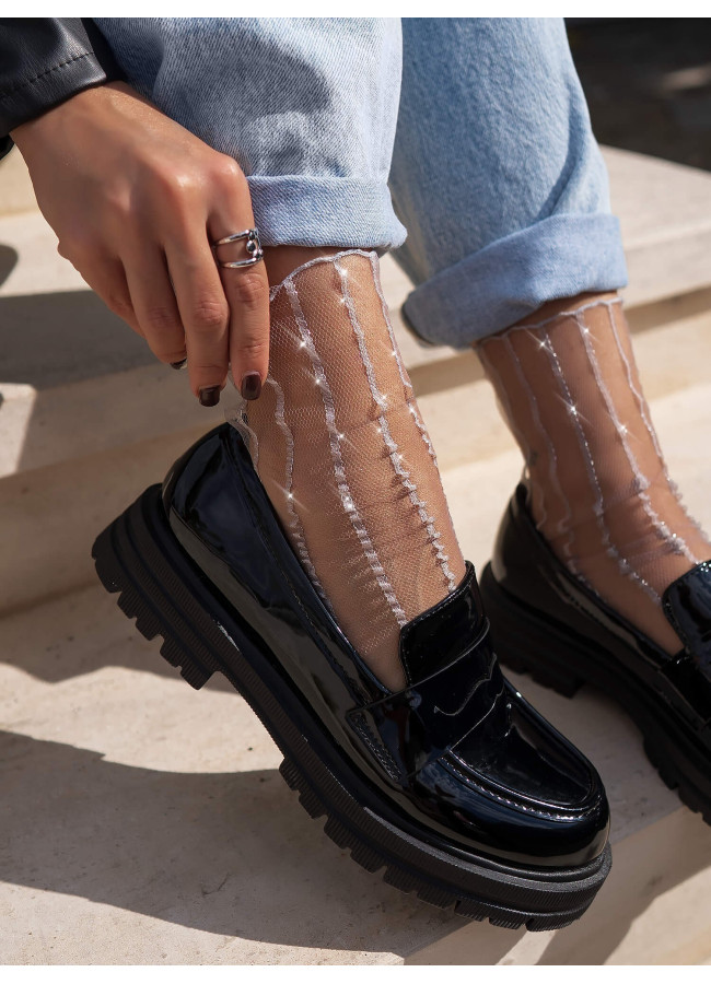 JOSEFA TULLE SOCKS