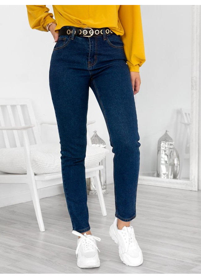MARILOU DARK MOM FIT JEANS