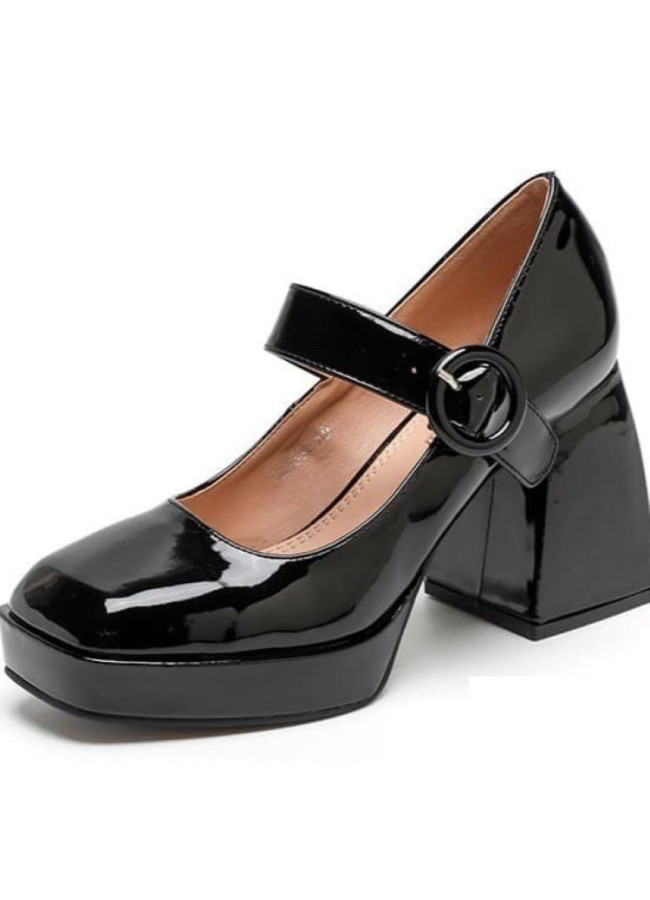 CHER BLACK PUMPS
