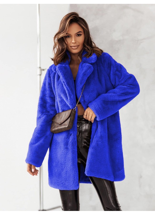 LONDON BLUE ECO FUR