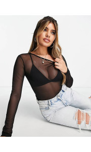 KATIA TULLE BLOUSE