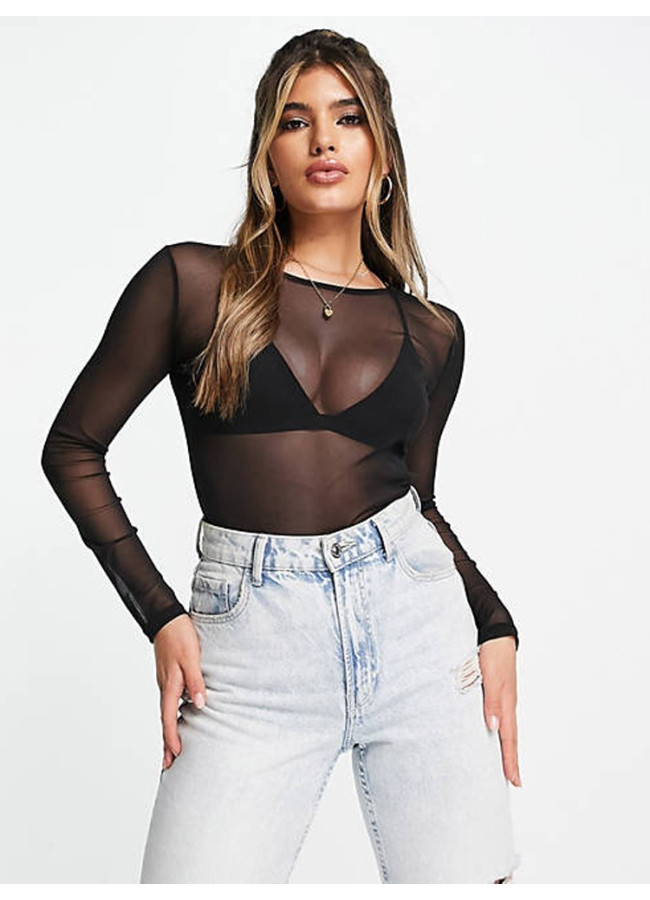 KATIA TULLE BLOUSE