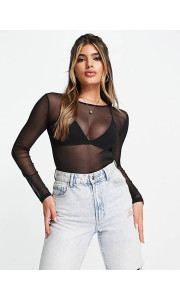 KATIA TULLE BLOUSE