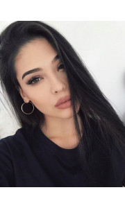 SMALL HOOP EARRINGS (2 COLOURS)