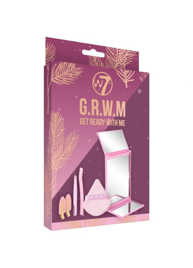 G.R.W.M. GET READY WITH ME...