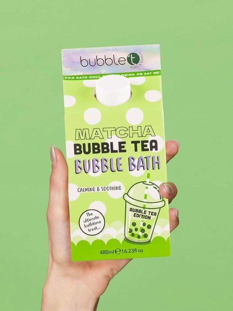 MATCHA BUBBLE BATH BUBBLE T