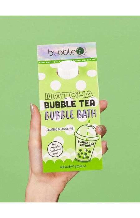 MATCHA BUBBLE BATH BUBBLE T