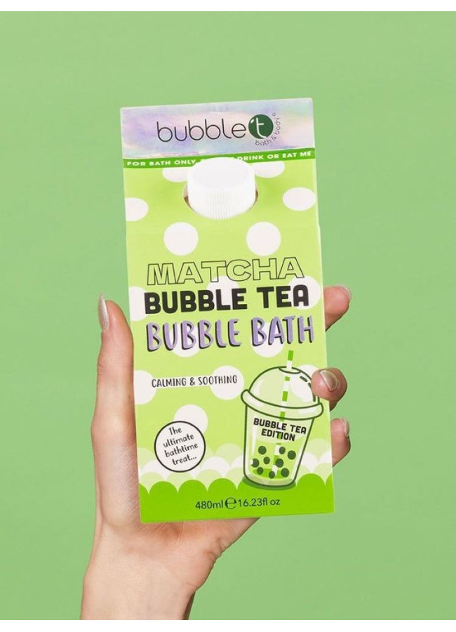 MATCHA BUBBLE BATH BUBBLE T
