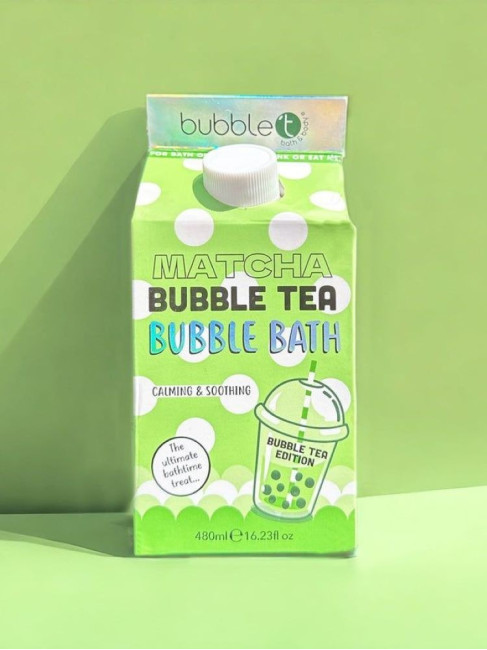 MATCHA BUBBLE BATH BUBBLE T