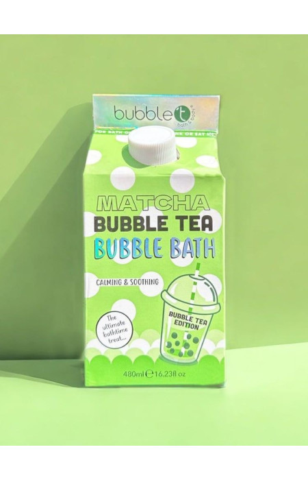 MATCHA BUBBLE BATH BUBBLE T