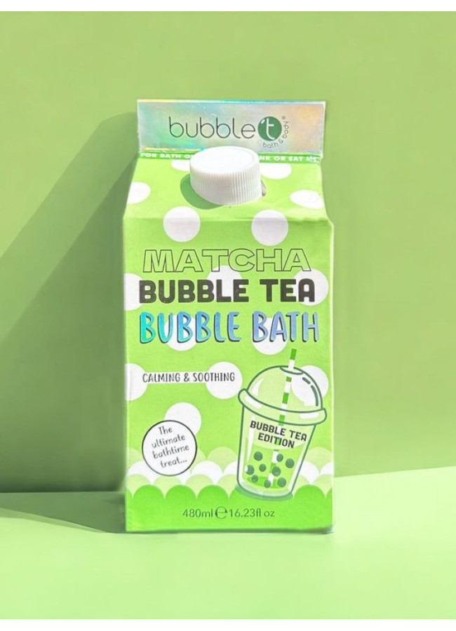 MATCHA BUBBLE BATH BUBBLE T