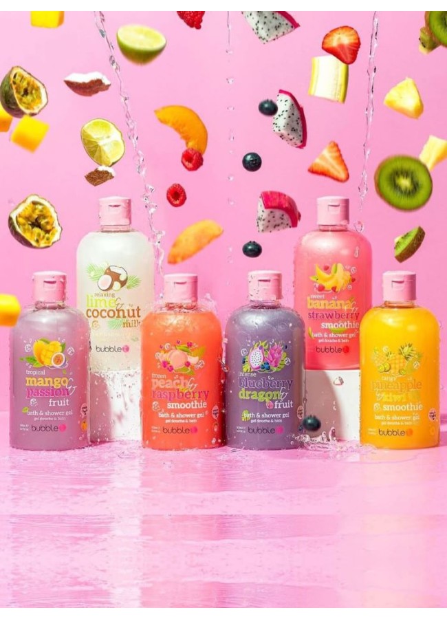 SMOOTHIE BODY WASH BUBBLE T