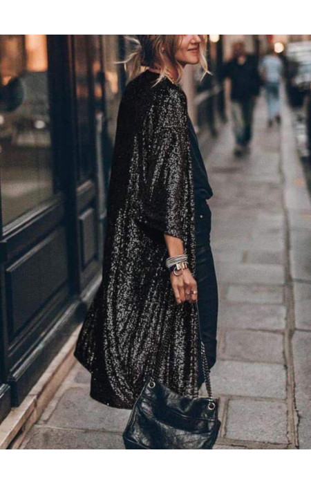 ZEPHYRIN SEQUIN KIMONO