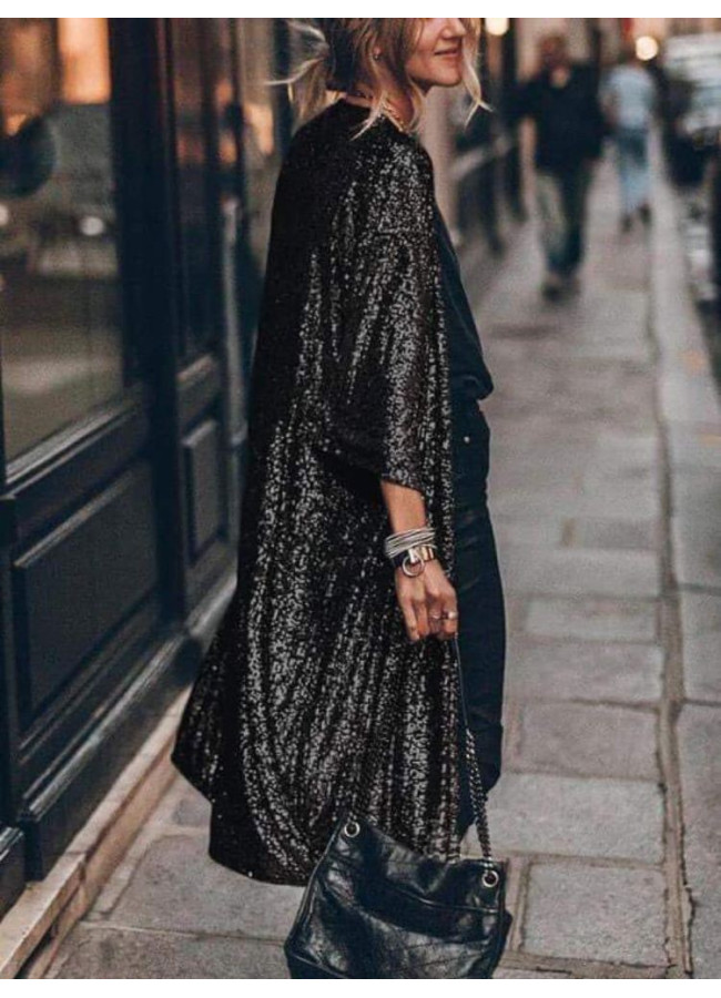 ZEPHYRIN SEQUIN KIMONO