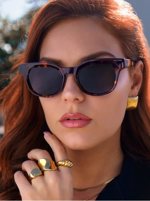 ANNAKEY SIARA TORTOISE SUNGLASSES
