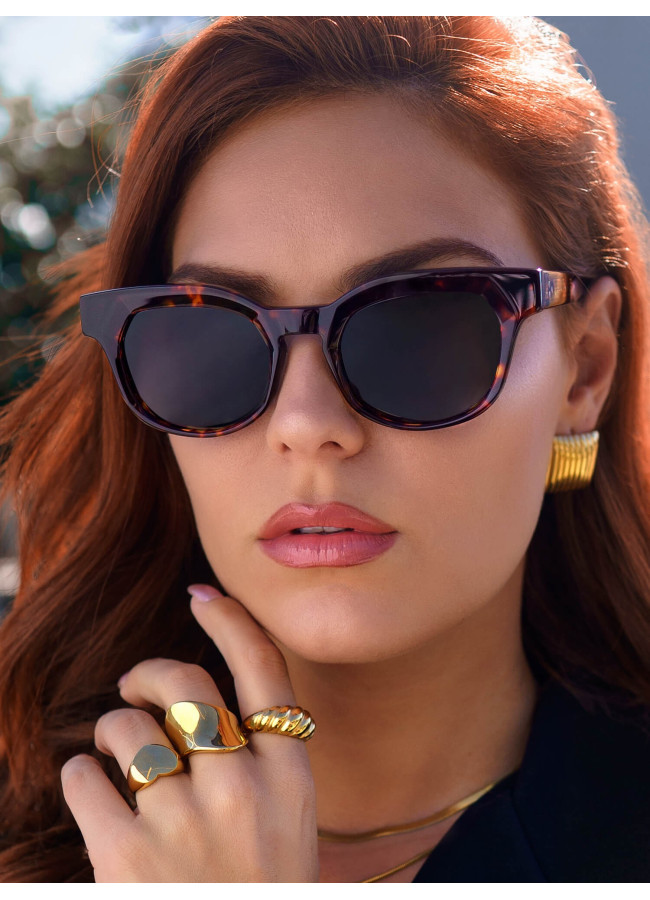 ANNAKEY SIARA TORTOISE SUNGLASSES